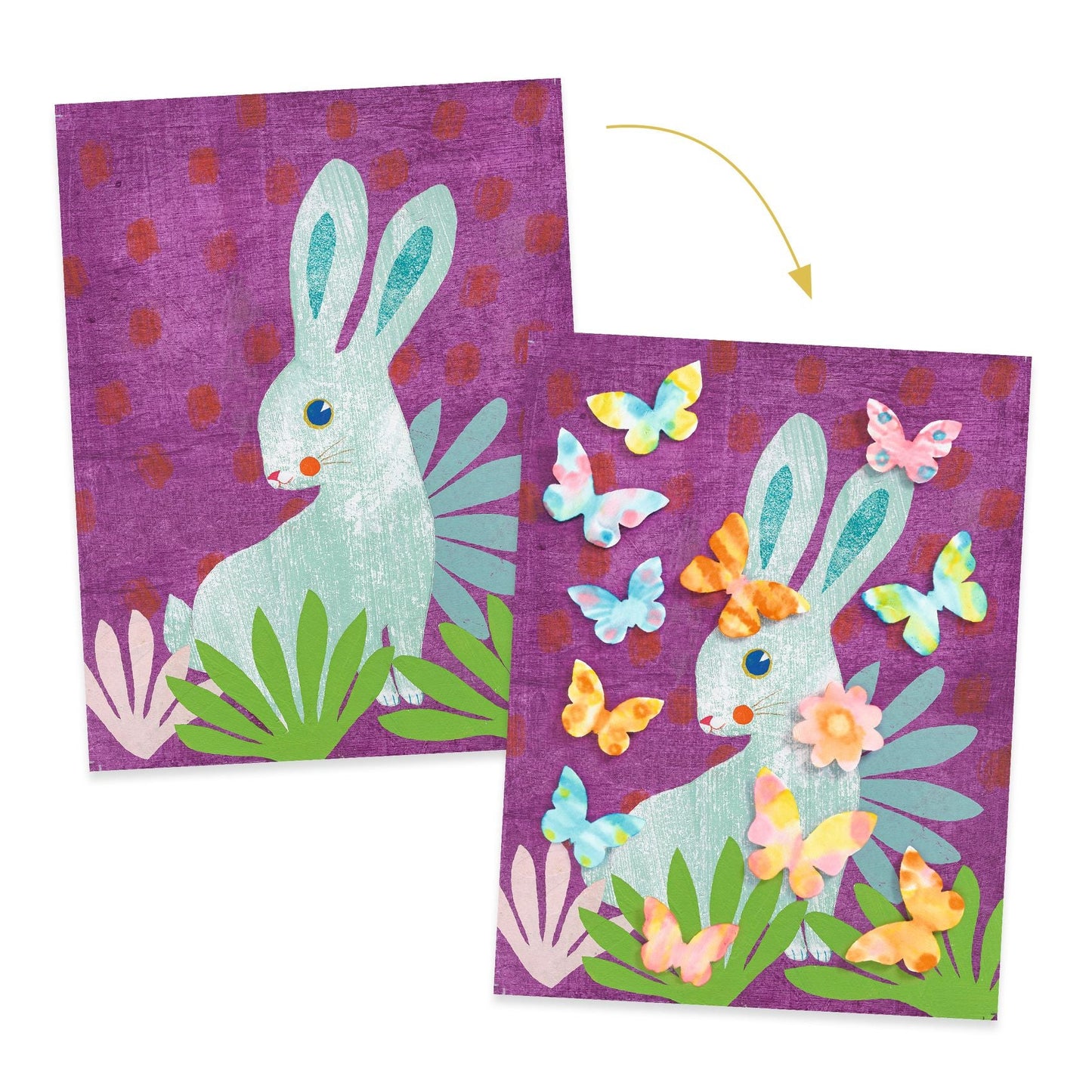 Creation for Little Ones - Absorption of Delicate Animal Colors