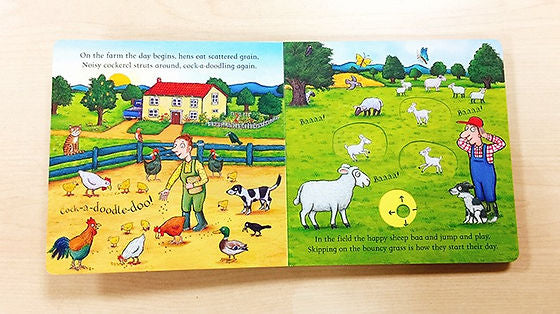 Busy Book In the Farm