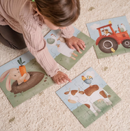Little 4 in 1 Puzzles Little Farm