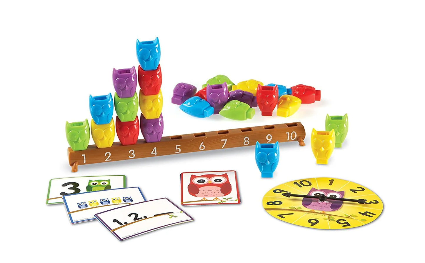 ערכת פעילות לספירת ינשופים 1-10.