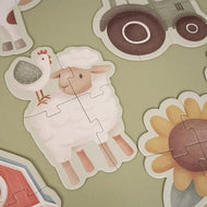 6 in 1 Puzzles Little Farm