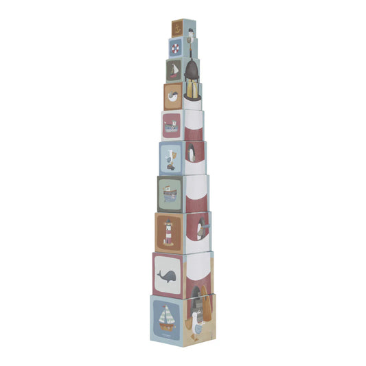 Little Dutch - Stacking Blocks - מפרץ המלחים