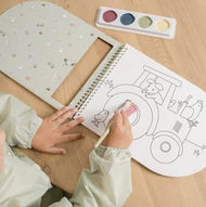 Painting Book Little Farm