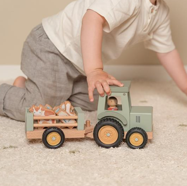 Tractor with trailer Little Farm