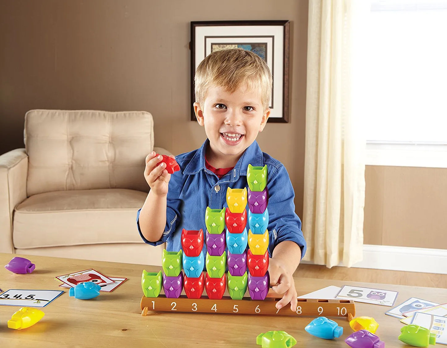 ערכת פעילות לספירת ינשופים 1-10.