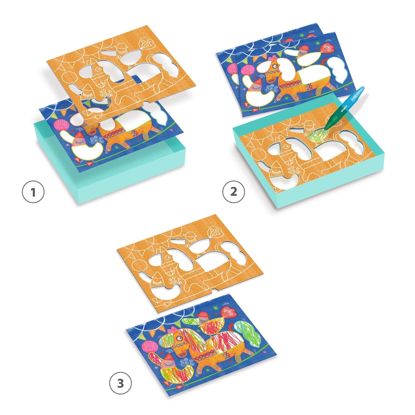 Creation for Little Ones - First Coloring