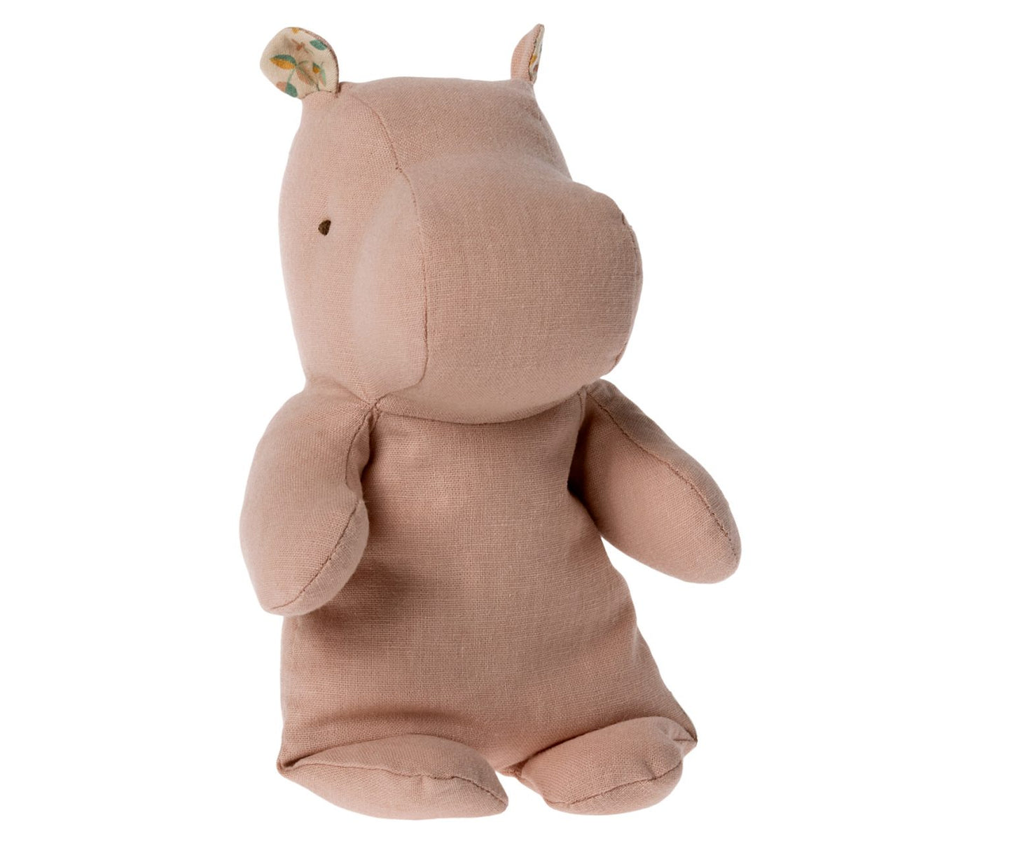 Safari friends, Small hippo – Soft rose