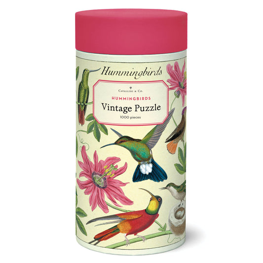 1000-piece puzzle: Hummingbirds