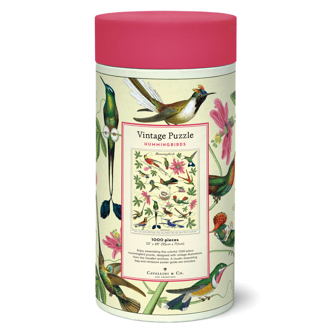 1000-piece puzzle: Hummingbirds