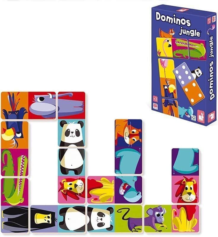Janod - Domino Jungle