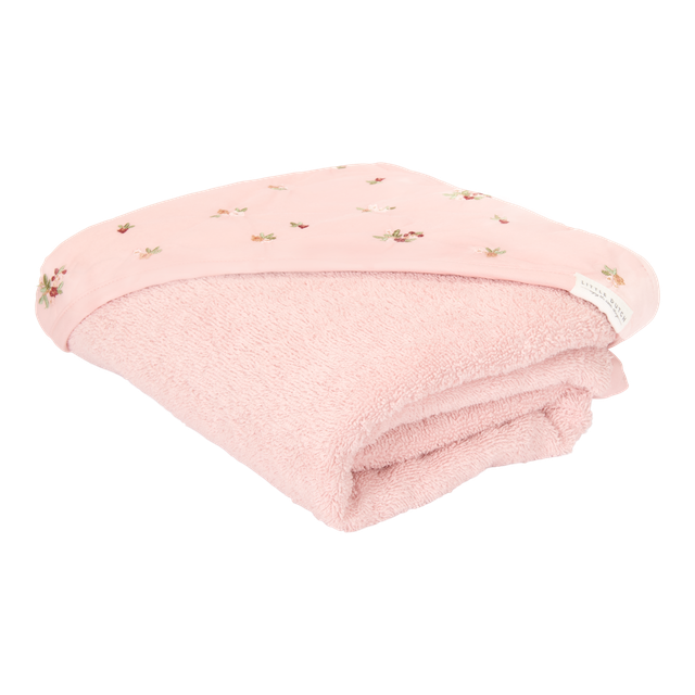 Embroidered Hooded Towel 75x75 cm| Blossom