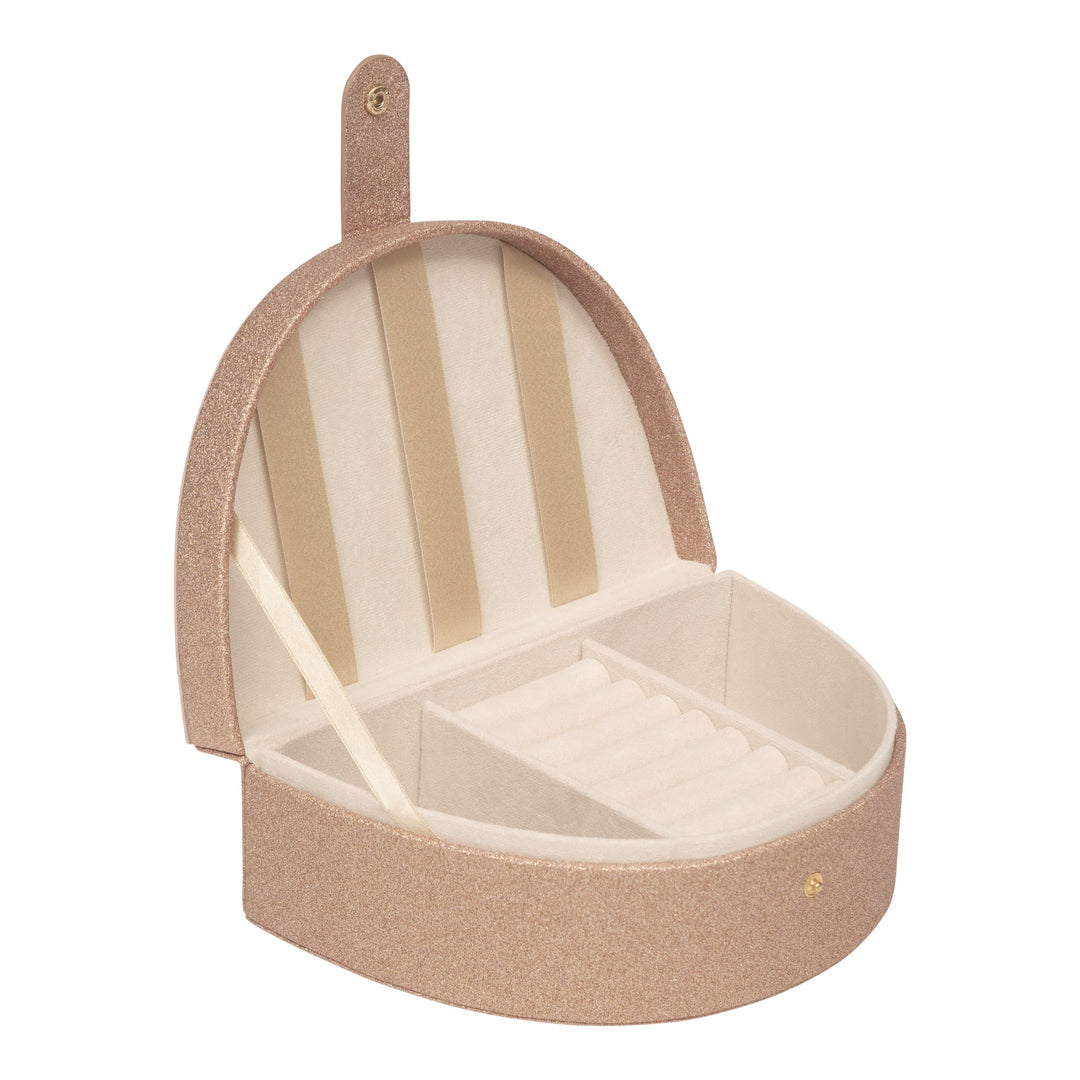 Pink rainbow treasure chest