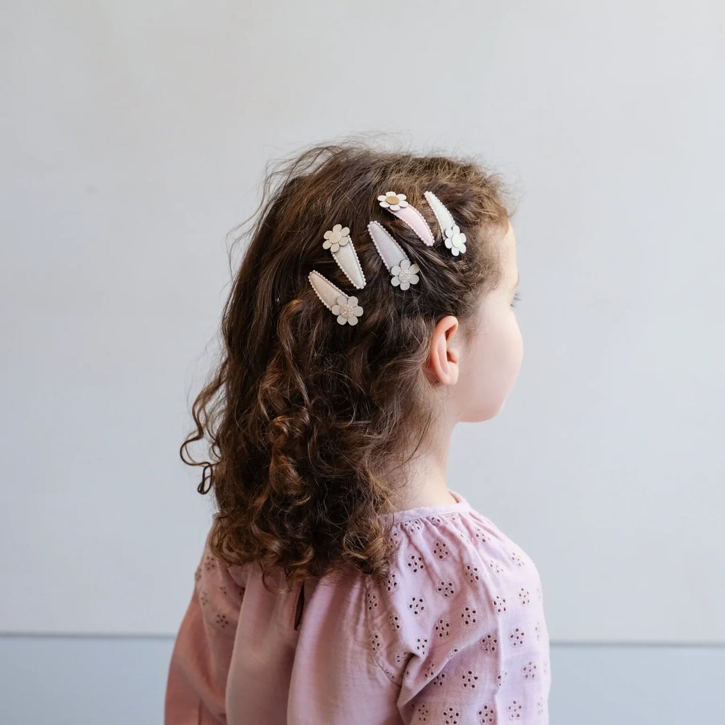 Daisy Mini Mabel Hair Clips