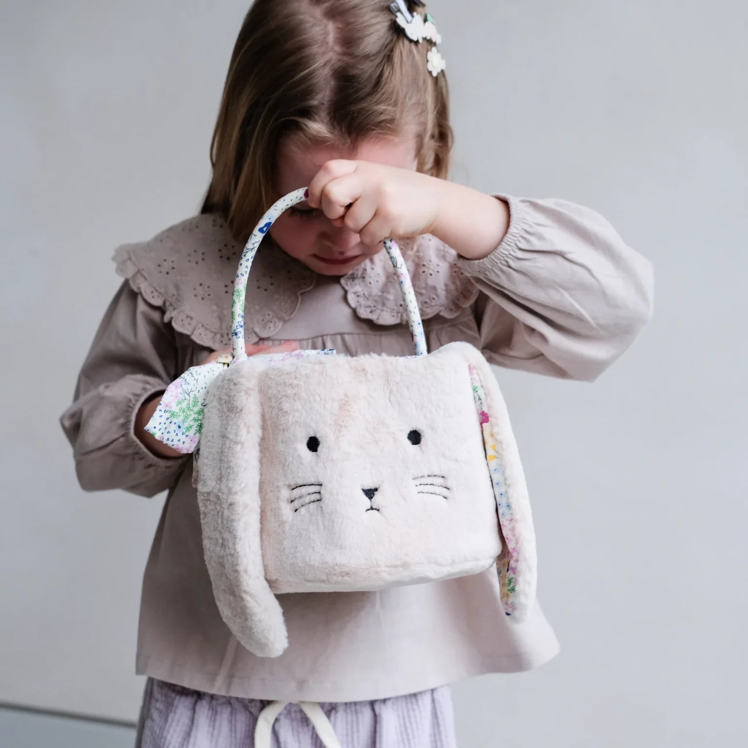 Bunny Basket | Floral