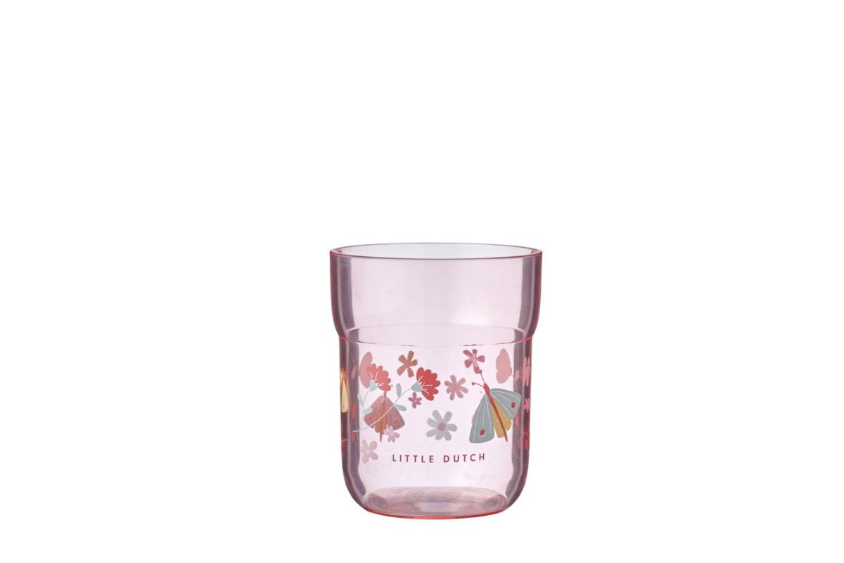 Children's Glass - Flowers & Butterflies
