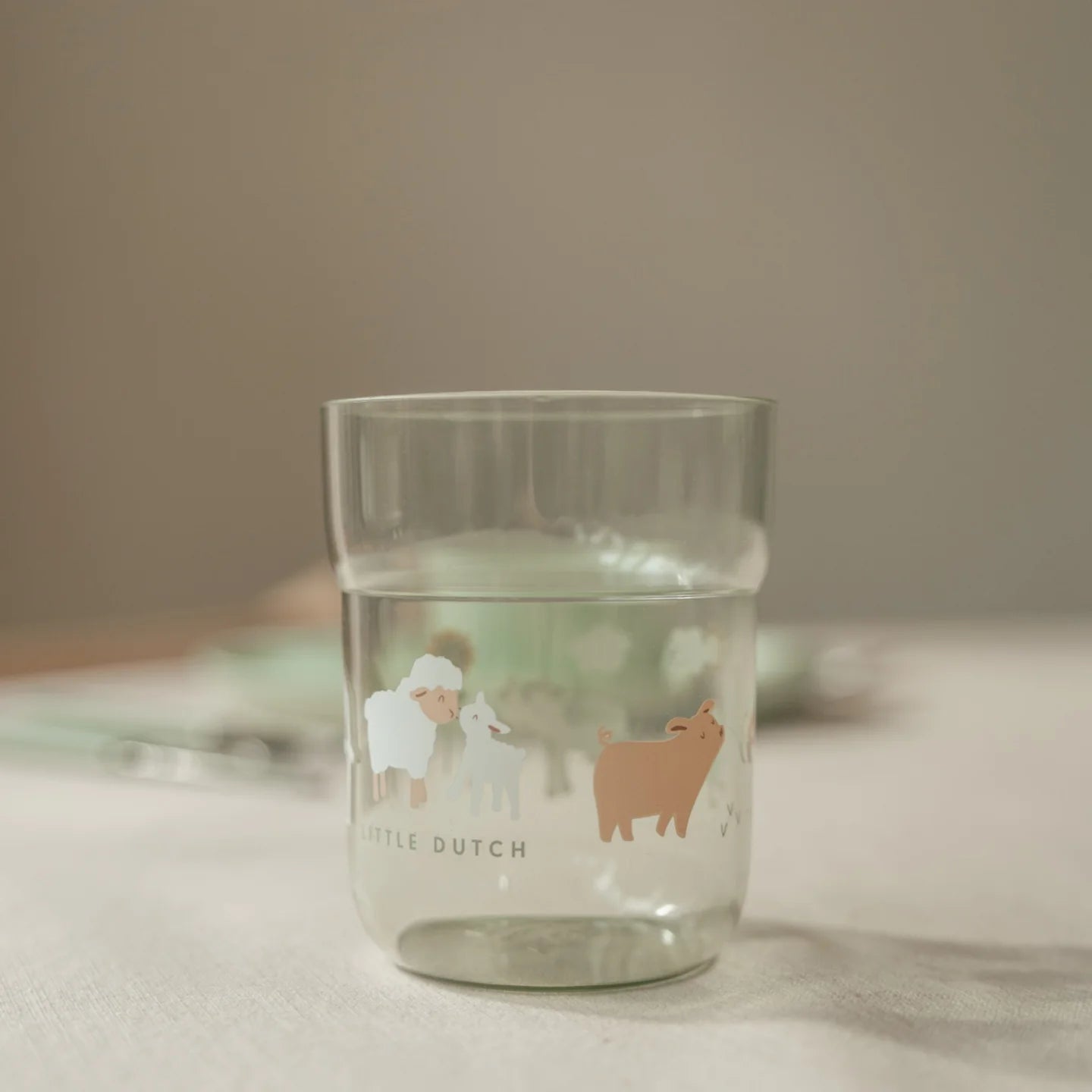 Children's Glass - Little Farm