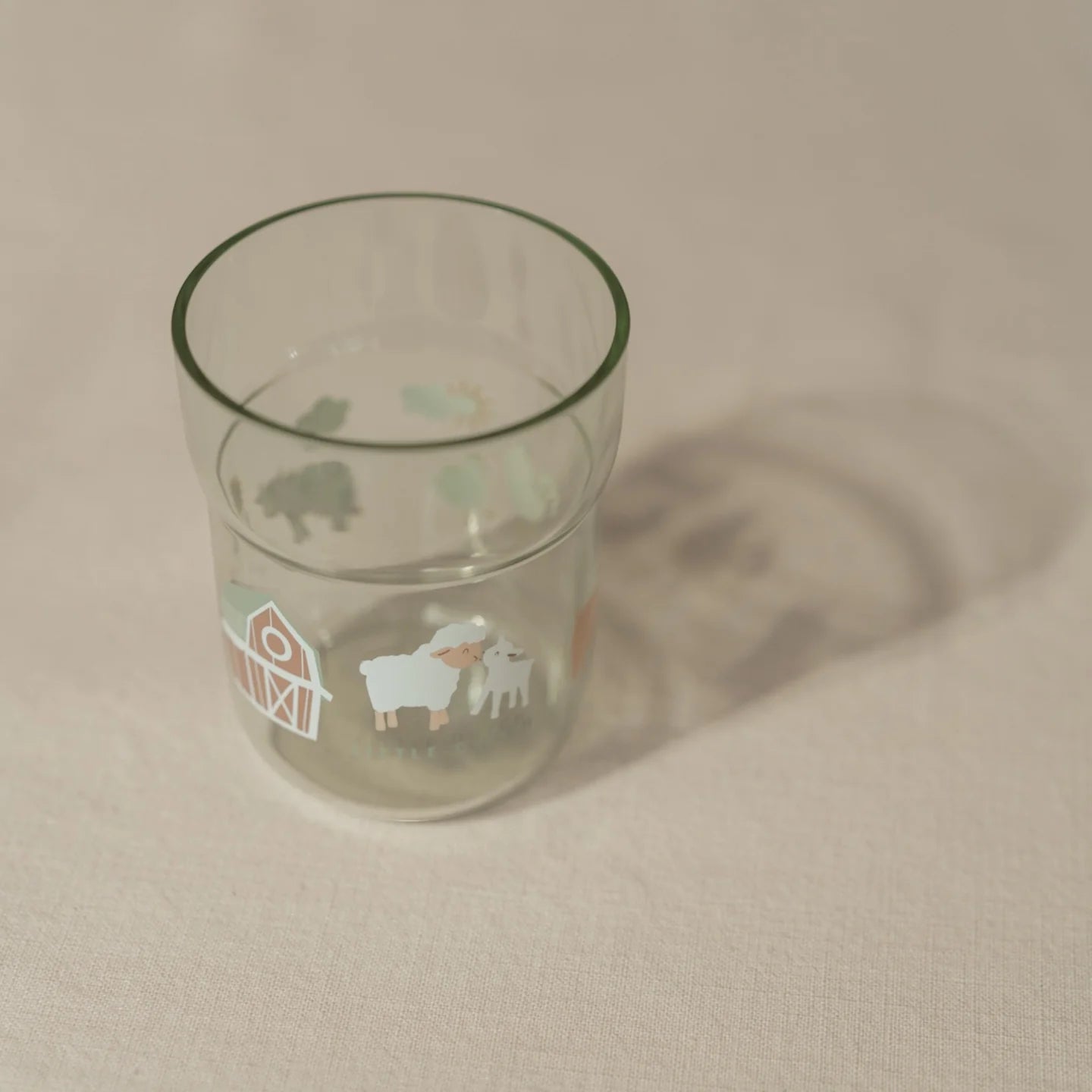 Children's Glass - Little Farm