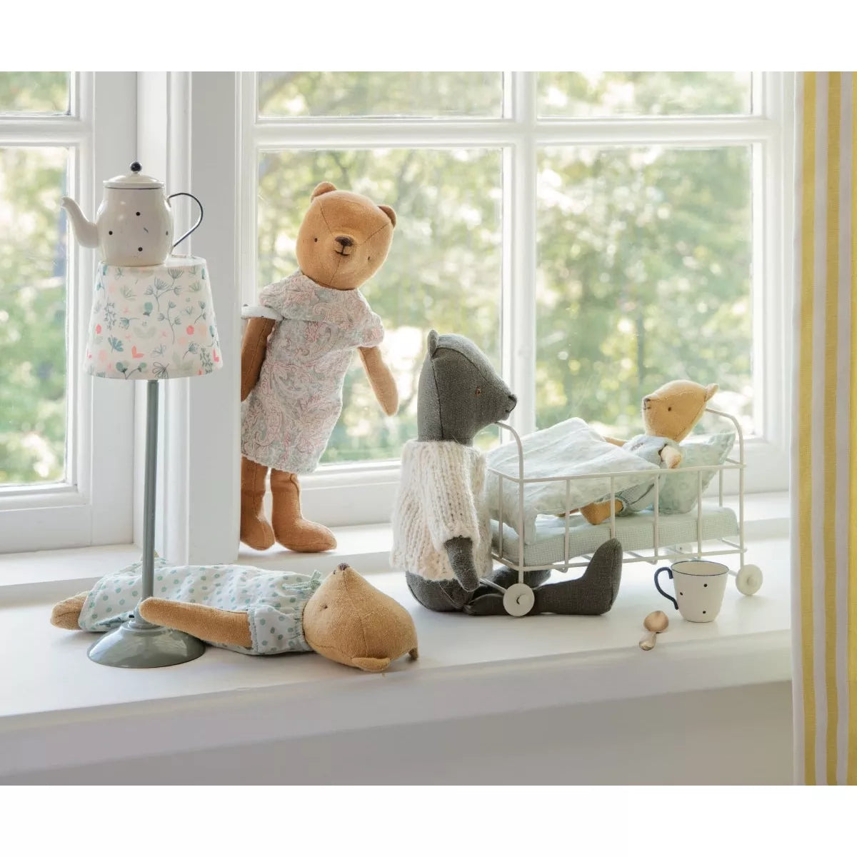 LAMP MOUSE HOUSE MINT