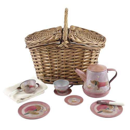 Musical tea set