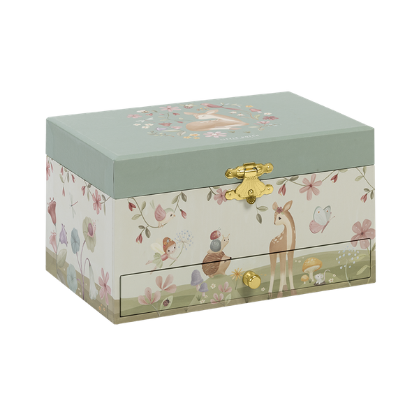 Music Jewelry Box | Bambi