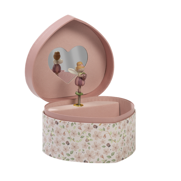 Music Jewelry Box | Heart