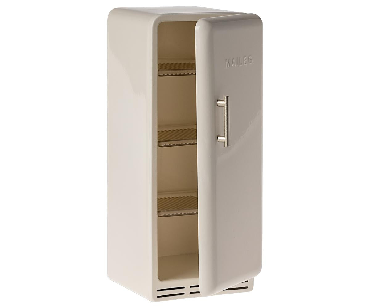 Miniature fridge – Off white
