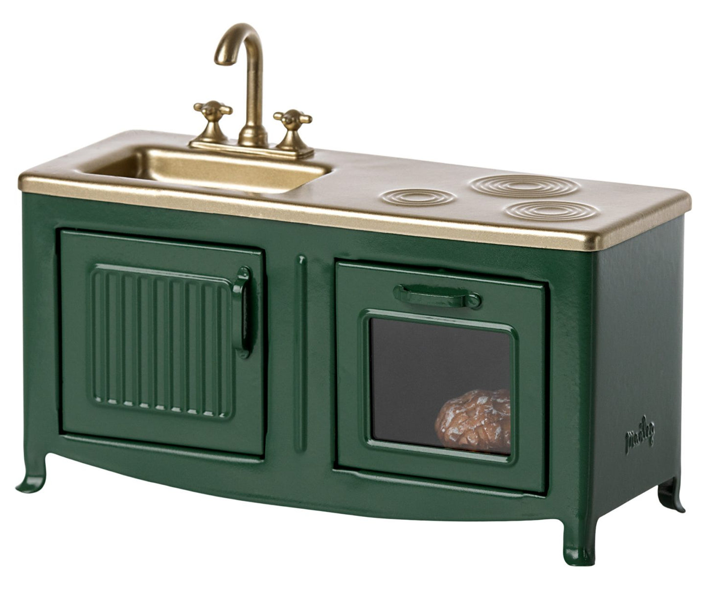 Kitchen, Mouse – Dark green