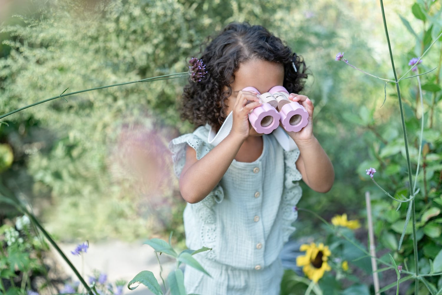 Wooden Binoculars | Pink