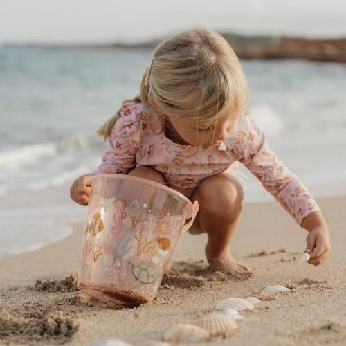 Bucket | Ocean Dreams Pink