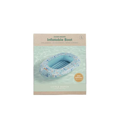 Inflatable Boat | Ocean Dreams Blue