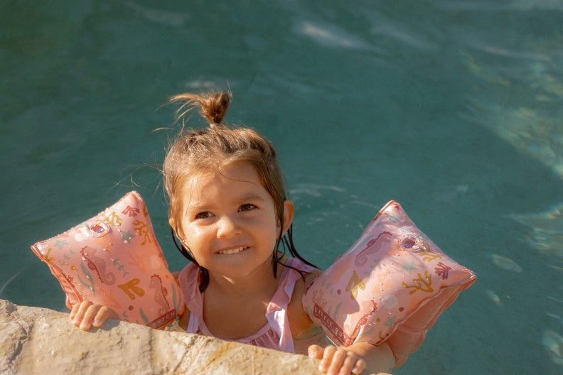 Inflatable Arm Bands - Pink