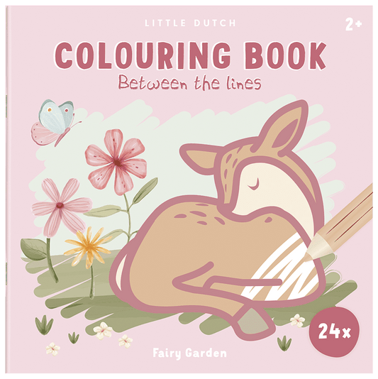 Coloring Book - Between The Lines | Garden