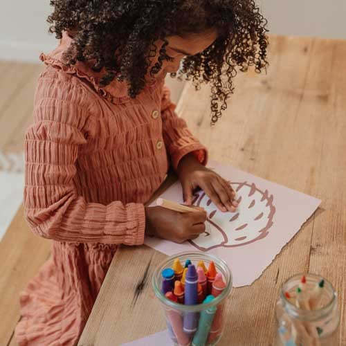 Coloring Book - Between The Lines | Garden