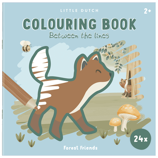 Coloring Book - Between The Lines | Forest