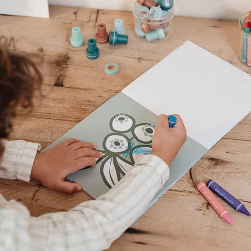 Coloring Book - Between The Lines | Forest