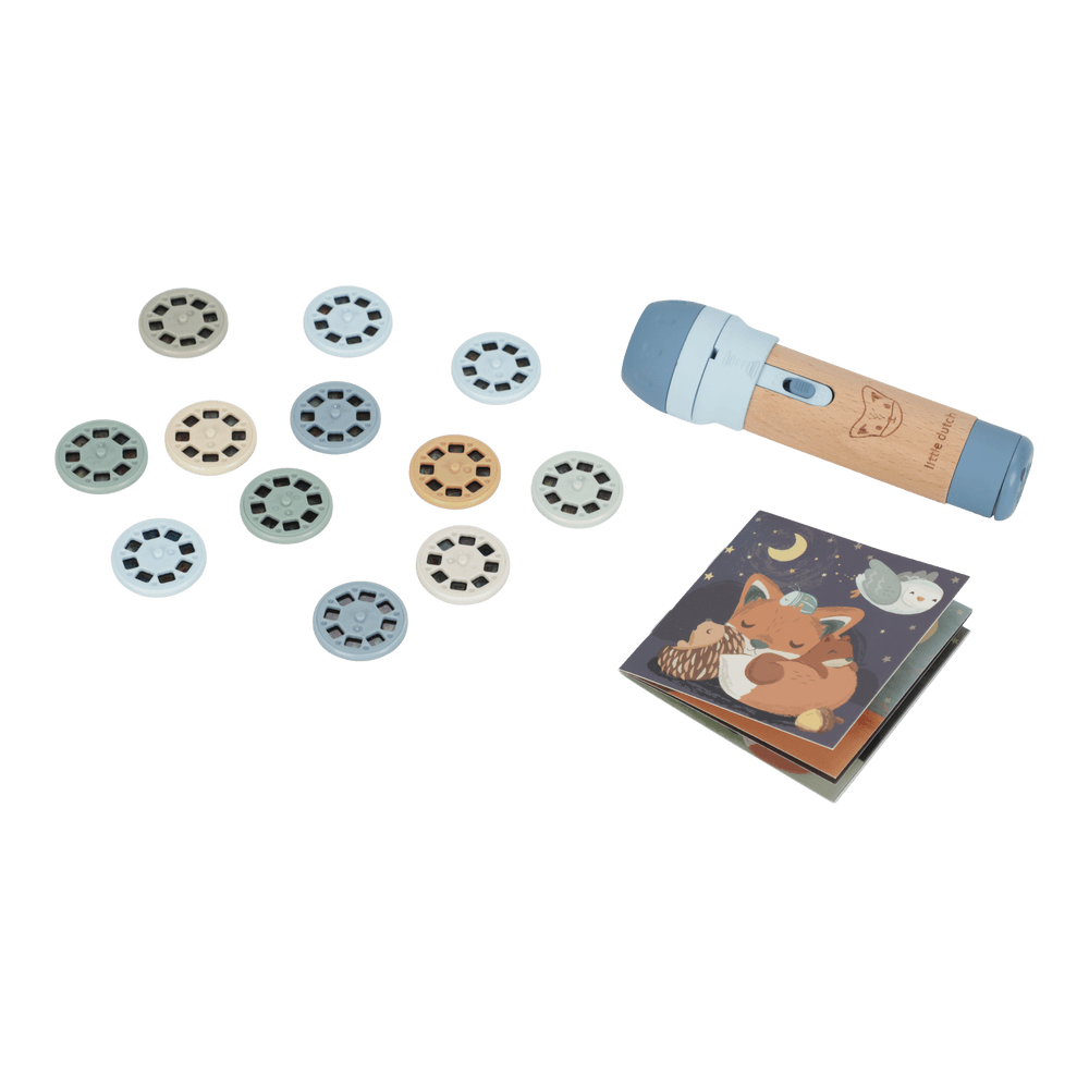 Stories Projector Flashlight | Blue