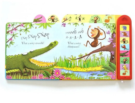 ספר צלילים גדול ג'ונגל