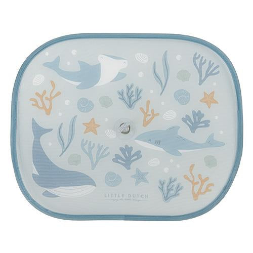 Car Sunshades | Ocean Dreams Blue