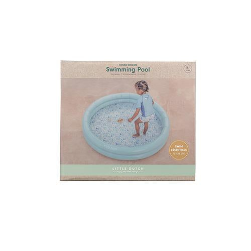 Inflatable pool - Blue - Ocean Dreams