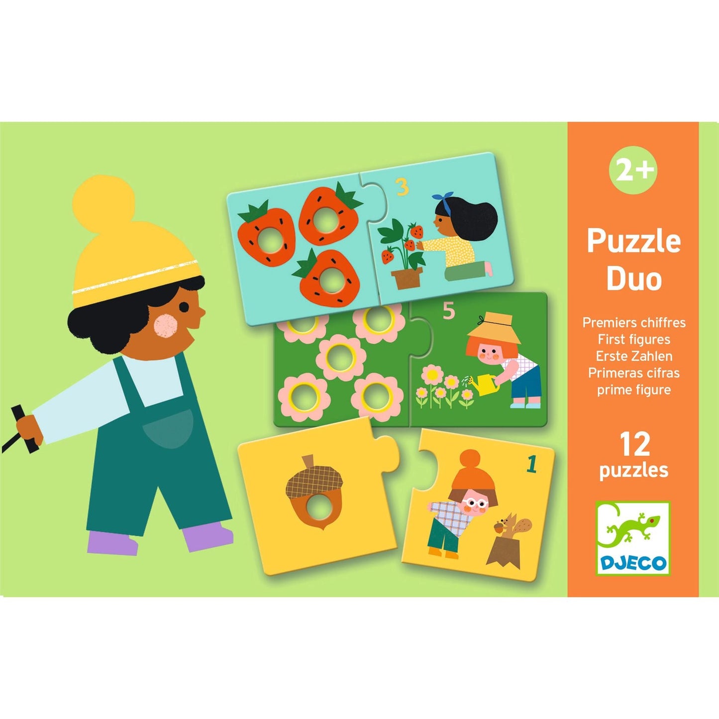 Duo Puzzle - Learning to Count