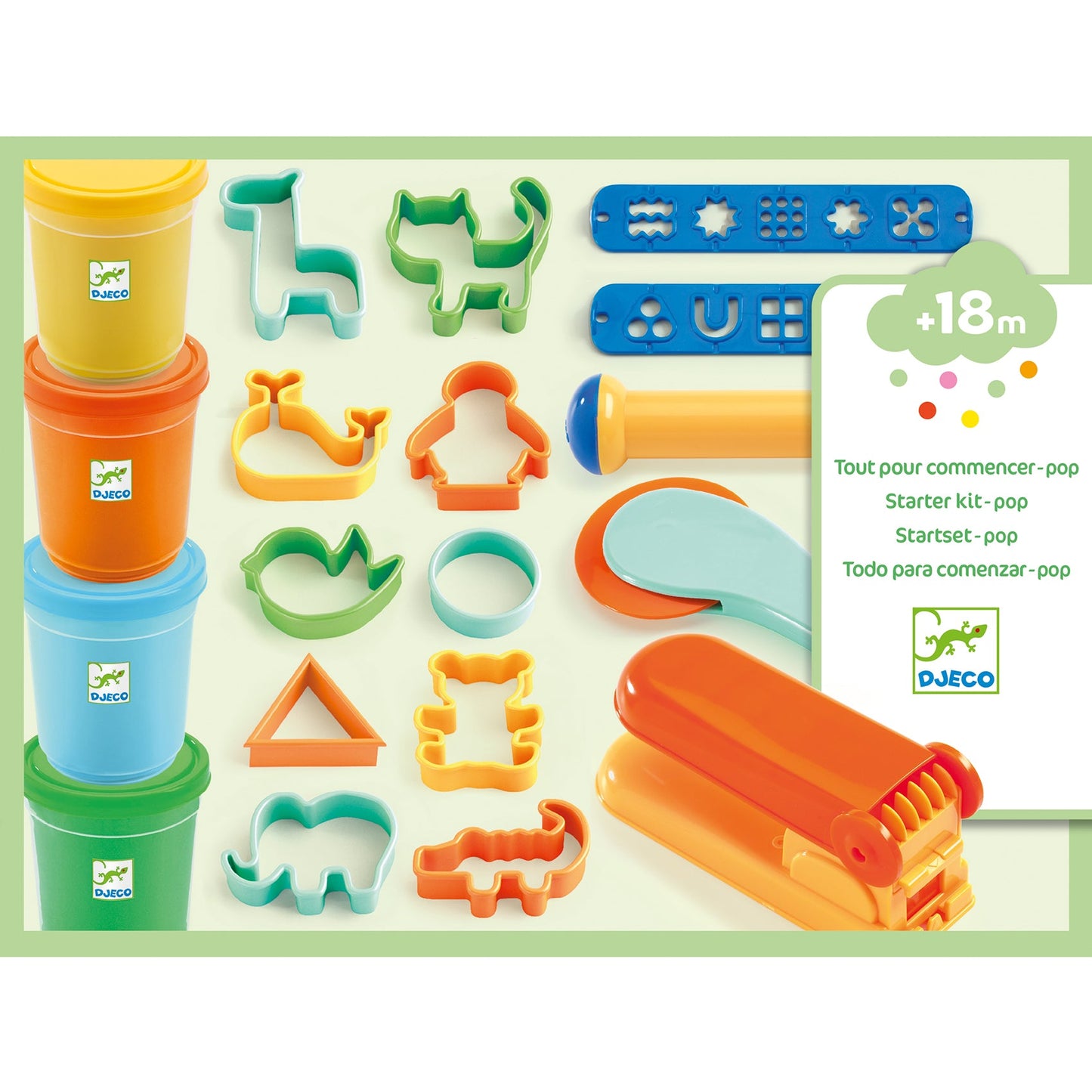 Creation - Primary Dough Set