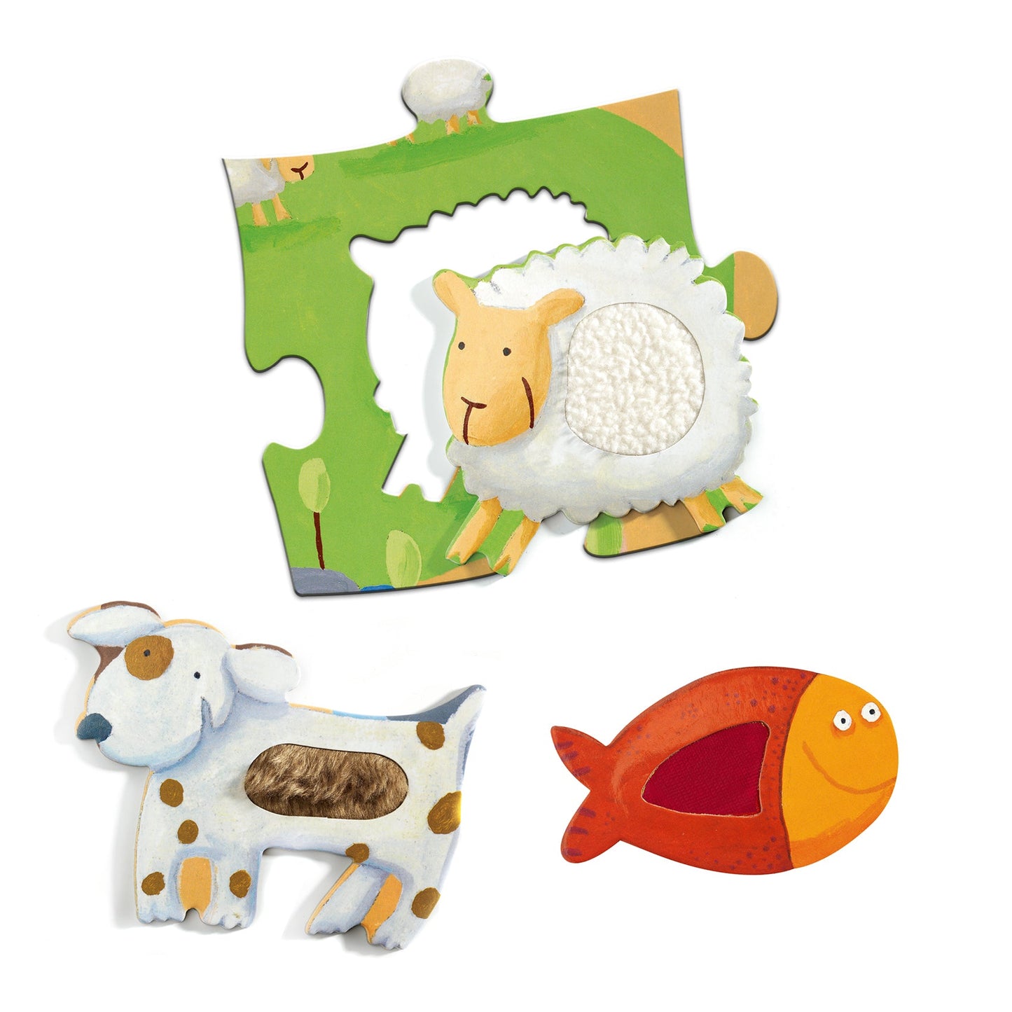 Farm Animals Puzzle - Tactile