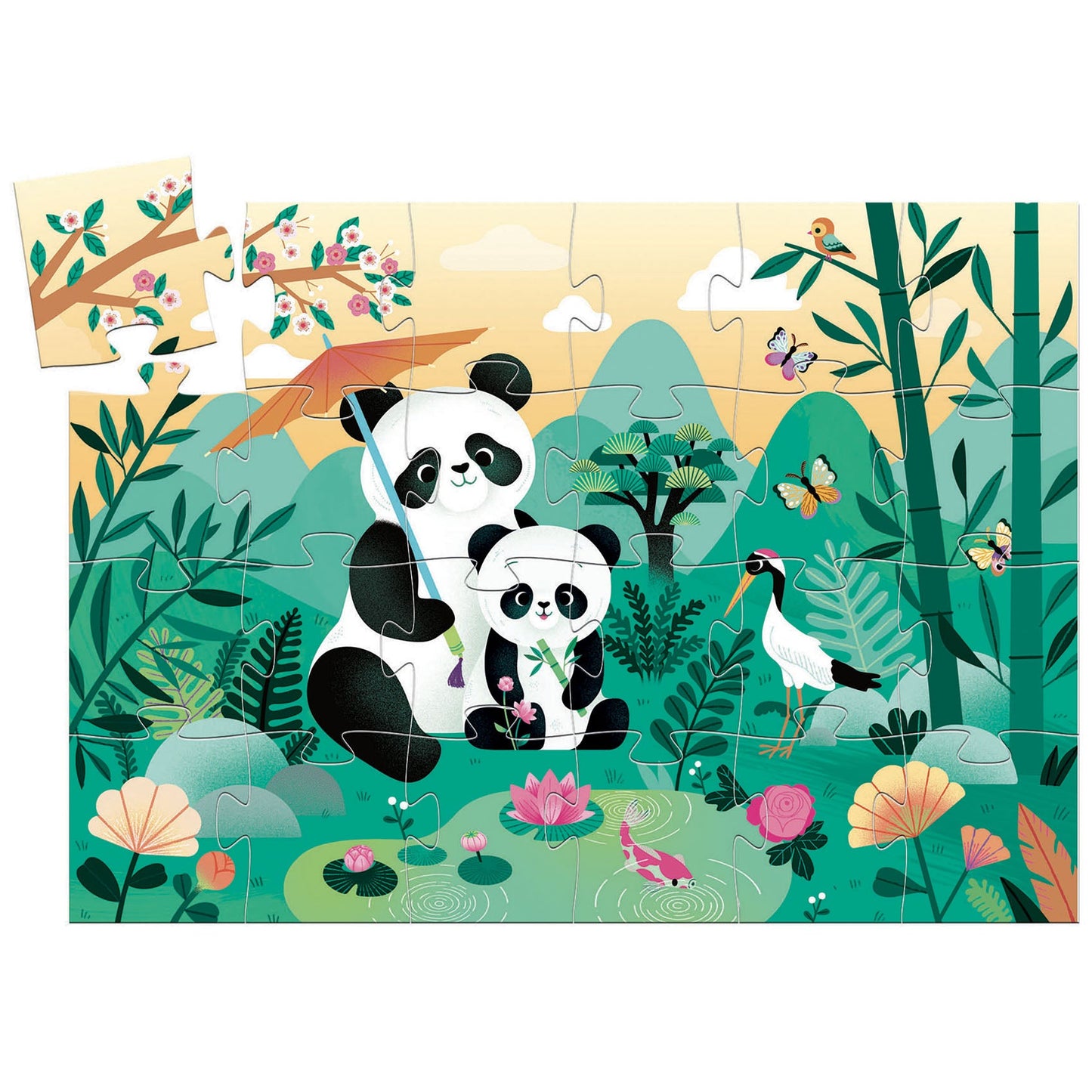Puzzle 24 - Panda