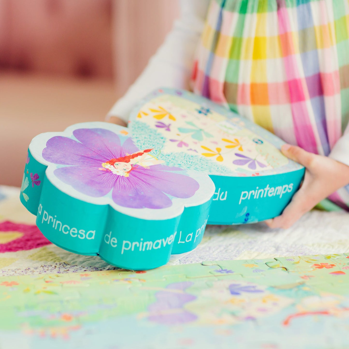 Puzzle 36 - Spring Princess