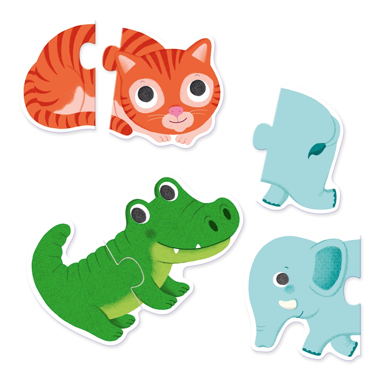 Duo Puzzle - Animals