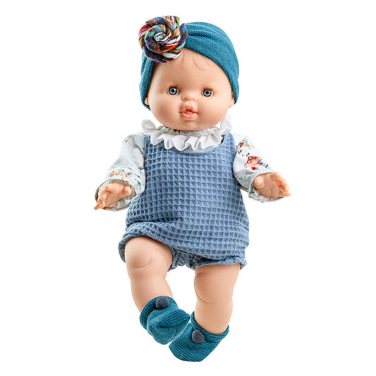 Doll - Blanca Blue Hat