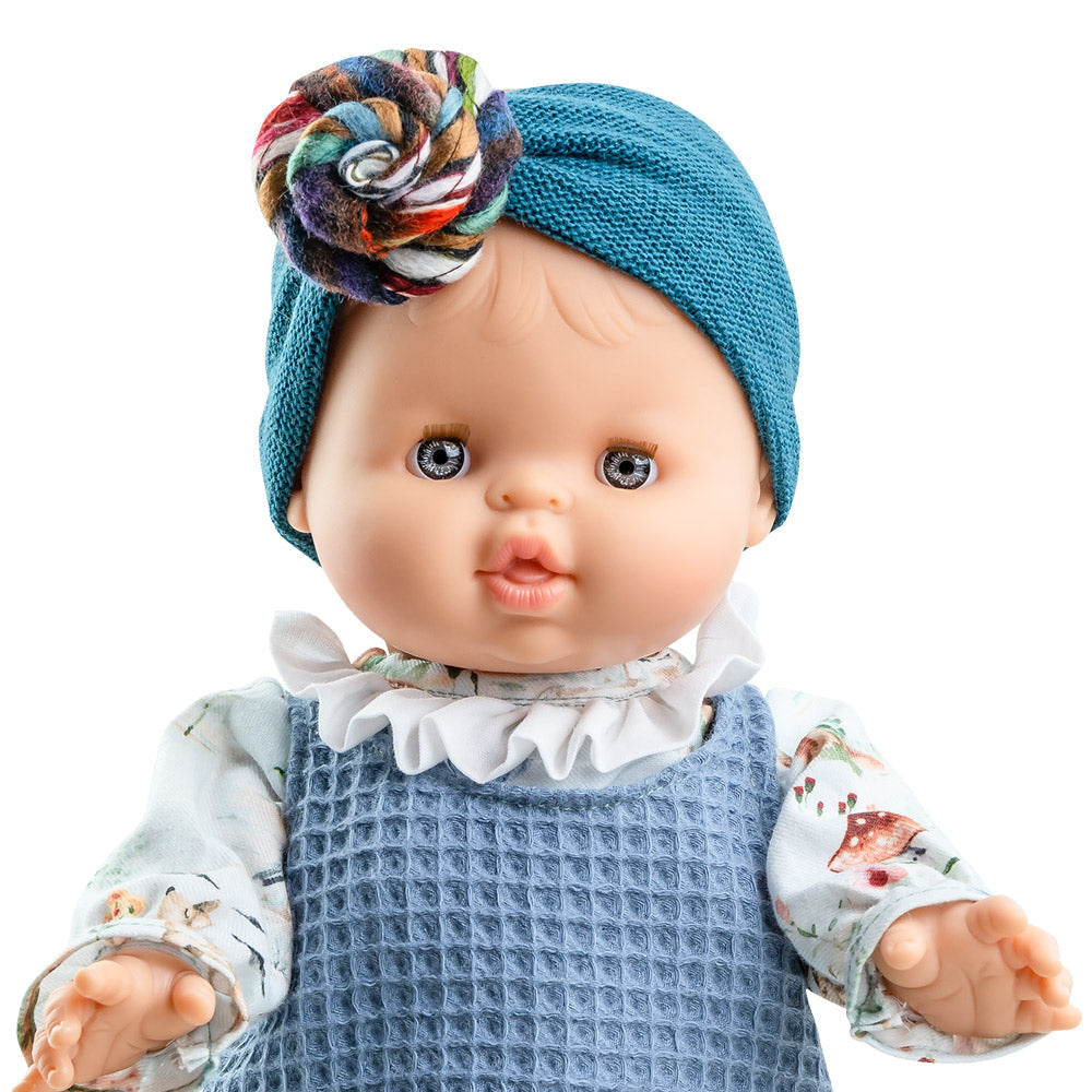 Doll - Blanca Blue Hat