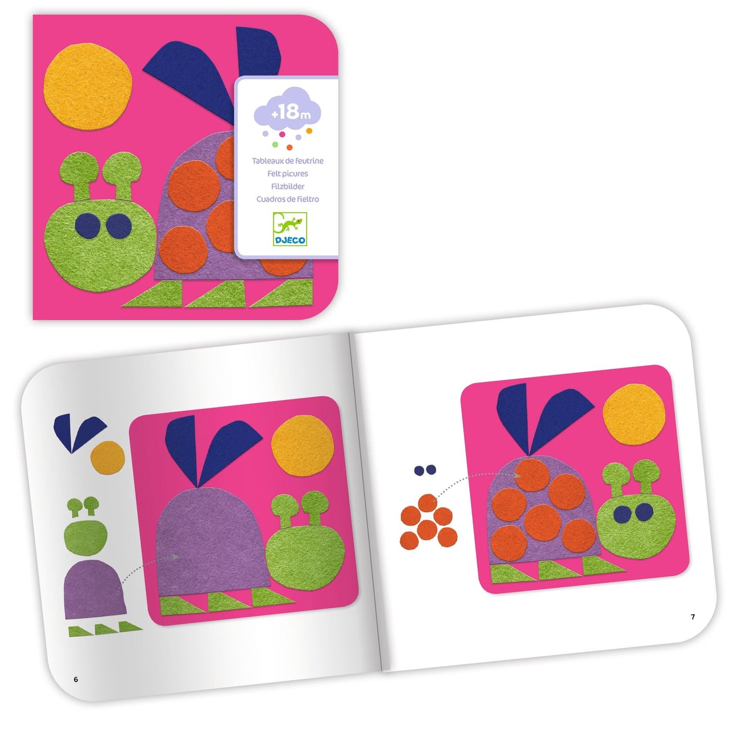 Creation for Little Ones - First Soft Collage