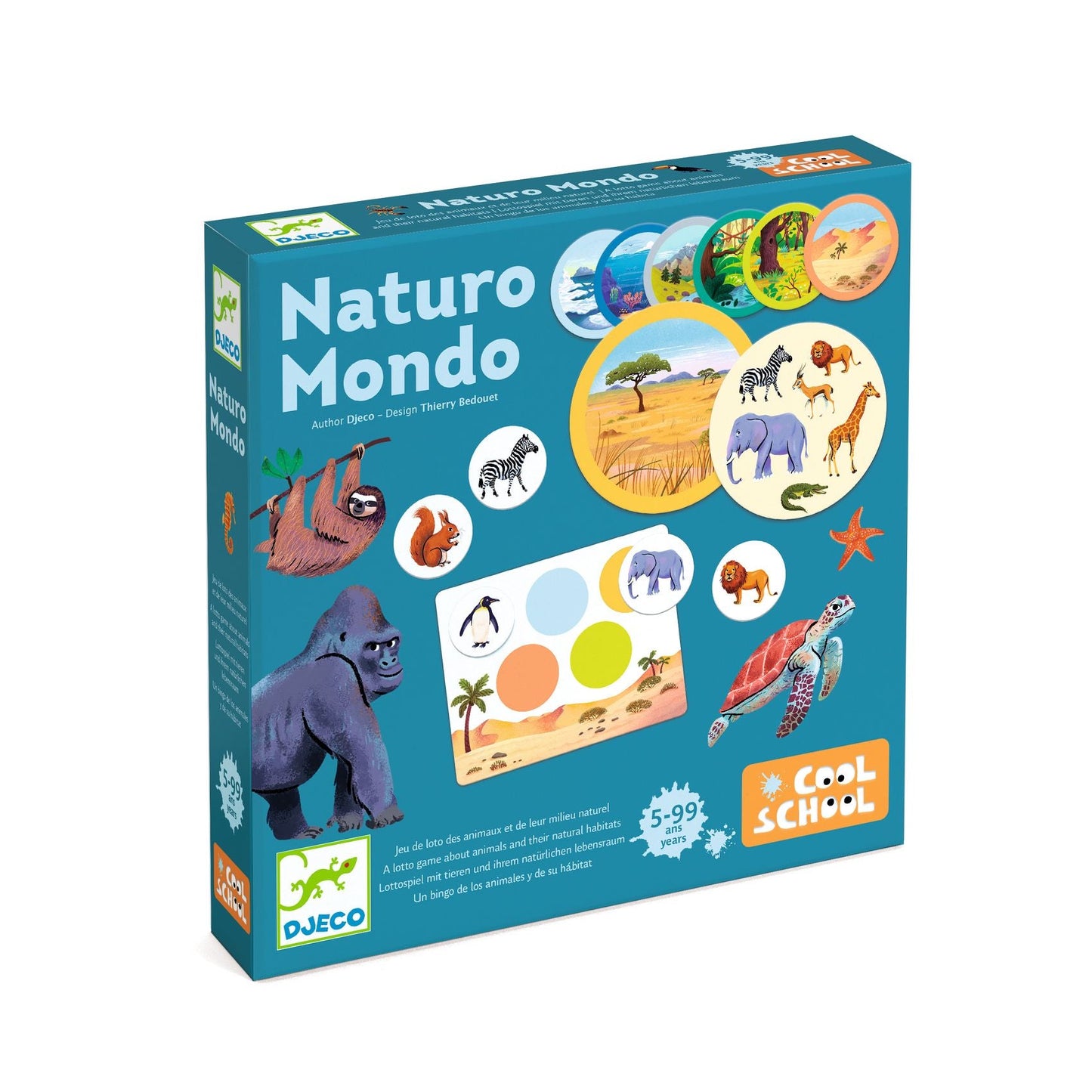 Cool School Game - The World of Nature