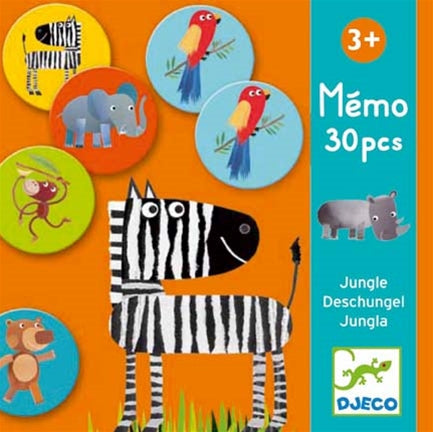 Small Memory Game - Animals